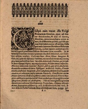 Exercitationem Philologicam De Facie Mosis, quam pingunt, Cornuta, Ad Exod. XXXIV. Comma 29.