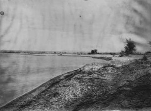 Flusslandschaft : Die Landschaft in der Umgebung des Flusses Rovuma