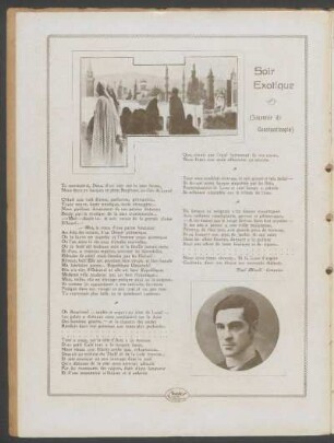 Soir exotique : (Souvenir de Constantinople)