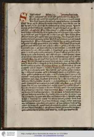 Si spiritu vivimus... Tunc statim sequitur presens epistola cum evangelio hodierno concordari potest hoc modo...