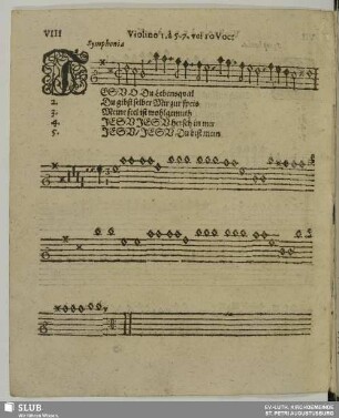 VIII. Jesu o du Lebensquell
