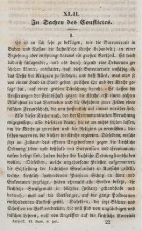 337-343 In Sachen des Conflictes