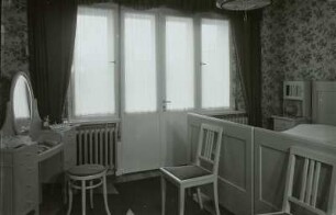 Güstrow. Einfamilienhaus (um 1935). Schlafzimmer