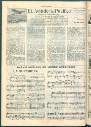 Álbum musical de Mundo Argentino : La superiora