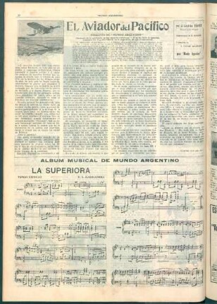 Álbum musical de Mundo Argentino : La superiora