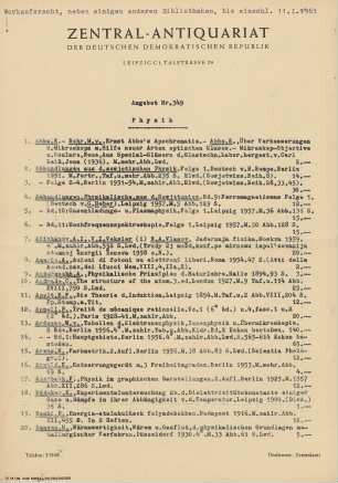 Nr. 349: Physik
