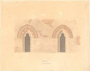 Bürklein, Eduard; Verona (Italien); Piazza Duomo - Detail