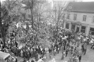 Übergabe des neu gestalteten Ludwigsplatzes