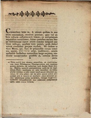 Diss. theol. de traditionibus Christianorum sacris, Pars 1