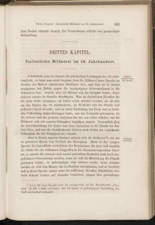 Drittes Kapitel. Italienische Bildnerei im 16. Jahrhundert.