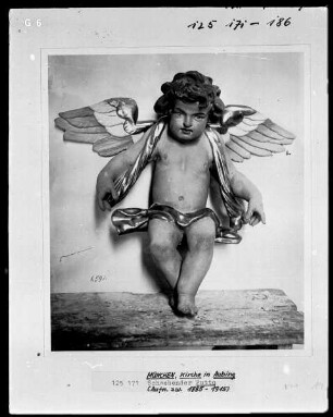 Schwebender Putto