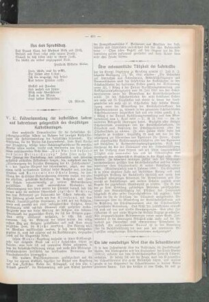 ¬Ein¬ sehr vernünftiges Wort über die Schundliteratur