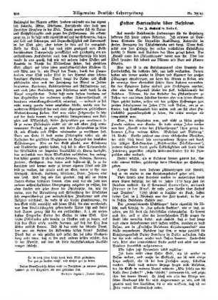 Pastor Hartenstein über Basedow