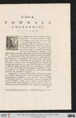Tommaso Gherardini pittore