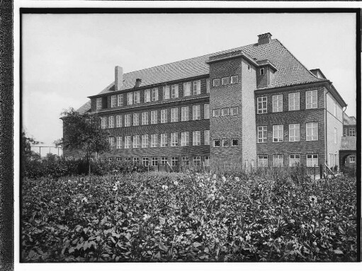 Schule Langenhorn [Heute: Fritz-Schumacher-Schule] (Hamburg-Langenhorn): Ansicht : SchumacherWV Nr. 294
