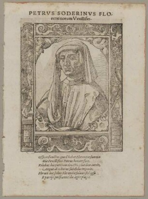 Bildnis des Petrvs Soderinvs