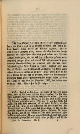 Friedrich Adolf Krummacher und seine Freunde : Briefe und Lebensnachrichten. 2