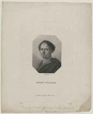Bildnis des Adolf Müllner