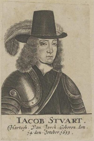 Bildnis des Iacob Stuart