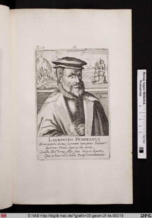 Laurentius Humfredus.