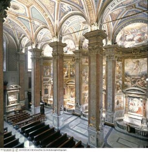 Santa Maria dell'Anima, linkes Seitenschiff