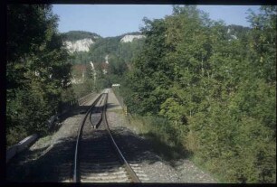 Strecke in km 16+500
