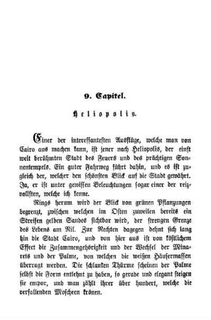 9. Capitel. Heliopolis.