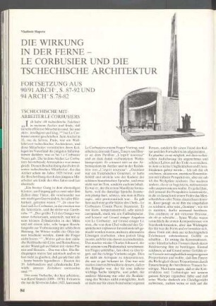 Le Corbusier [Teil 3]