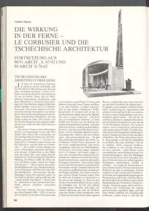 Le Corbusier [Teil 3]