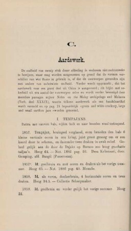C. Aardewerk