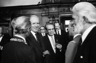 Freiburg: Rathaus, Dyllick-Brenzinger, Begrüßungskur Carstens
