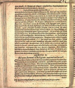 Qvæstio II.