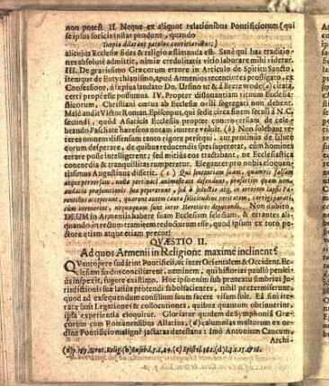 Qvæstio II.