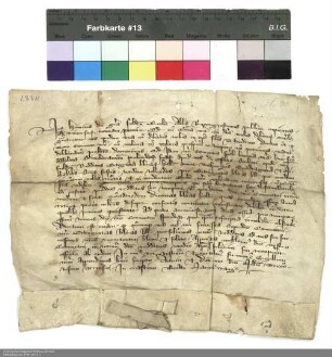 Heinrich [von Hohenberg], Abt von Fulda, verschreibt dem Dechanten und Konvent von Fulda Einkünfte