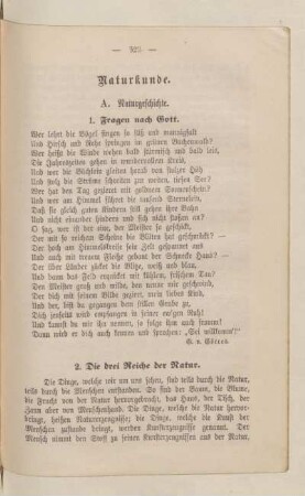 Naturkunde