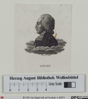 Bildnis Jacob Georg Christian Adler