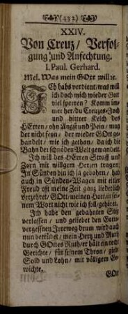 Von Creuz/ Verfolgung und Anfechtung.