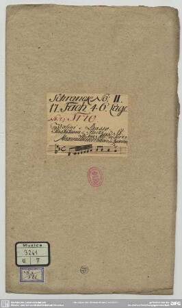 Sonatas - Mus.3261-Q-7 : vl (2), bc - B|b