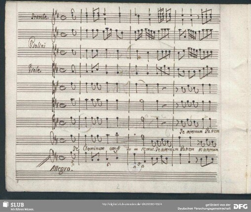 Te Deum laudamus