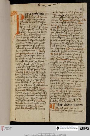 Expositio in lectiones mortuorum