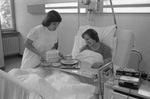 Städtische Krankenanstalten Karlsruhe. Erhöhung der Pflegesätze
