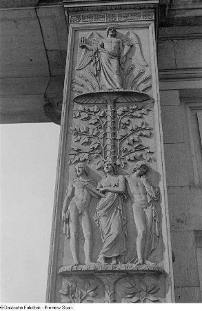 Reliefs am Schinkeltor