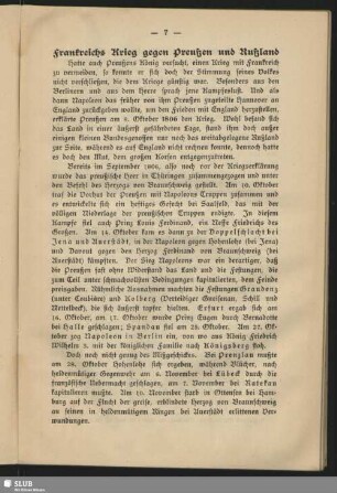 Frankreichs Krieg gegen Preußen und Rußland