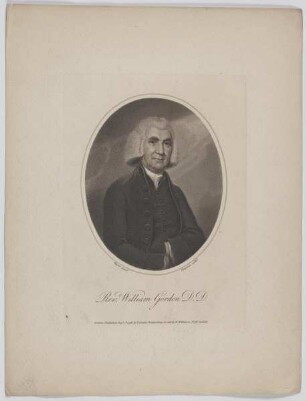 Bildnis des William Gordon