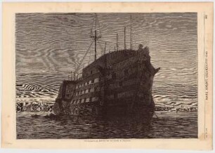 The "Dreadnought", Hospital ship for Seamen, at Greenwich