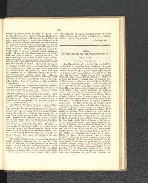 Ueber die bevorstehende Pariser Kunstaustellung