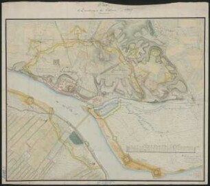 Plan de Lauenbourg et des environs