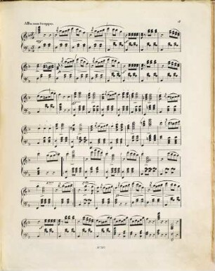 La seguidilla : span. Nationaltanz ; für Pianoforte