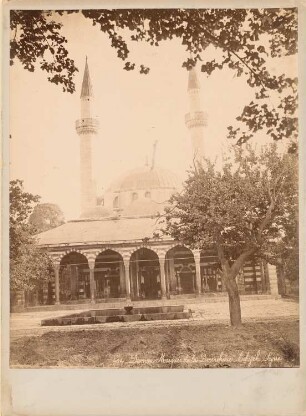 Kloster der Derwische, Damaskus: Ansicht der Moschee