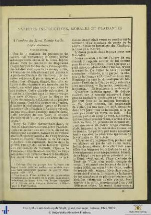 Variétés instructives, morales ou plaisantes.